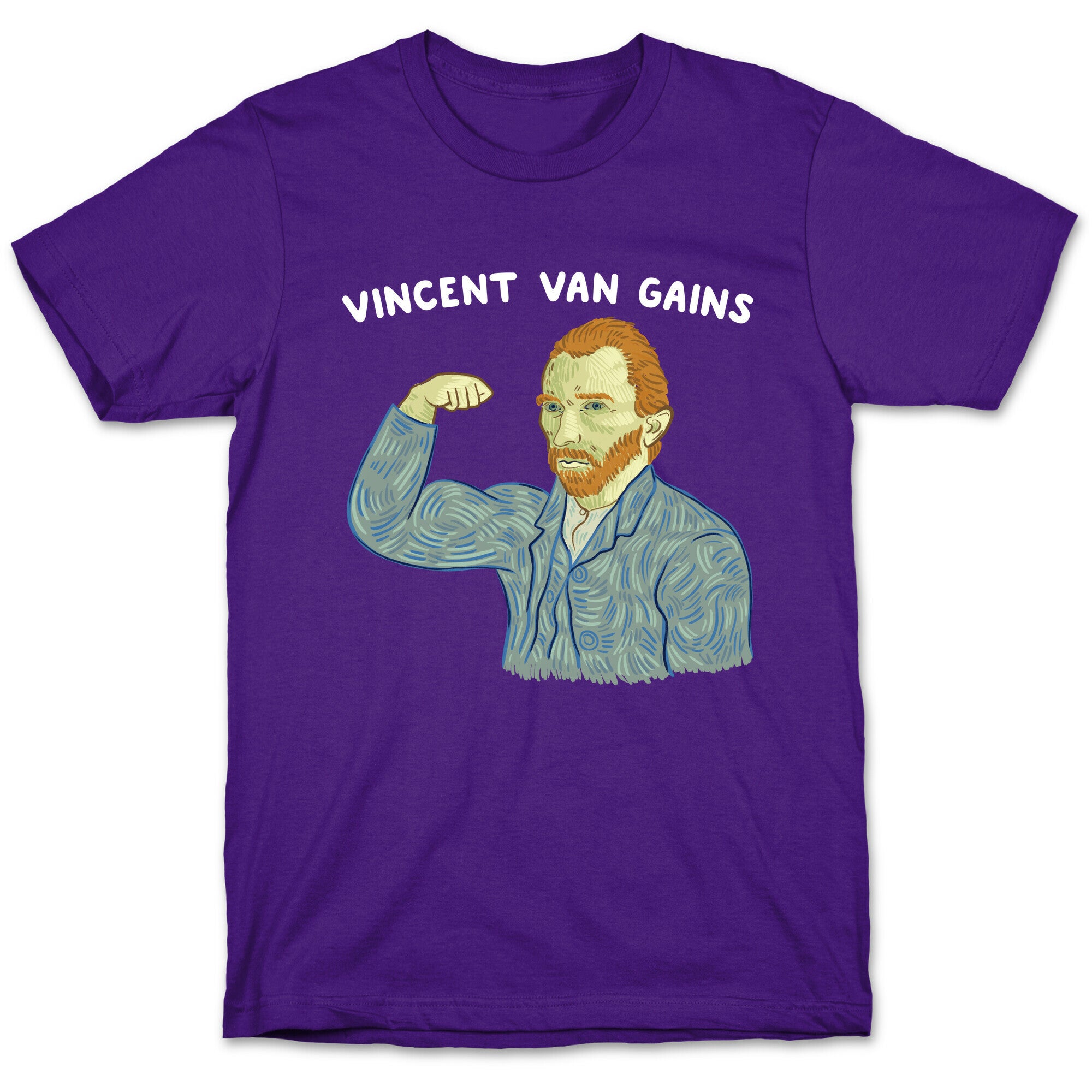 Vincent Van Gains T-Shirt